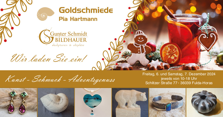 Kunst-Schmuck-Adventsgenuss 2024